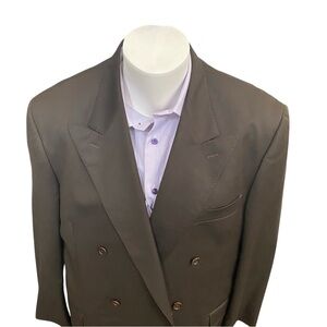 Sergio Velentino made in Italy 2 piece  suit men’s size 46R pant 38*28